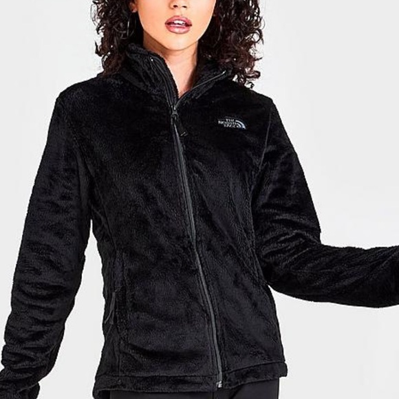 The North Face black osito full zipper jacket size large - Picture 3 of 10